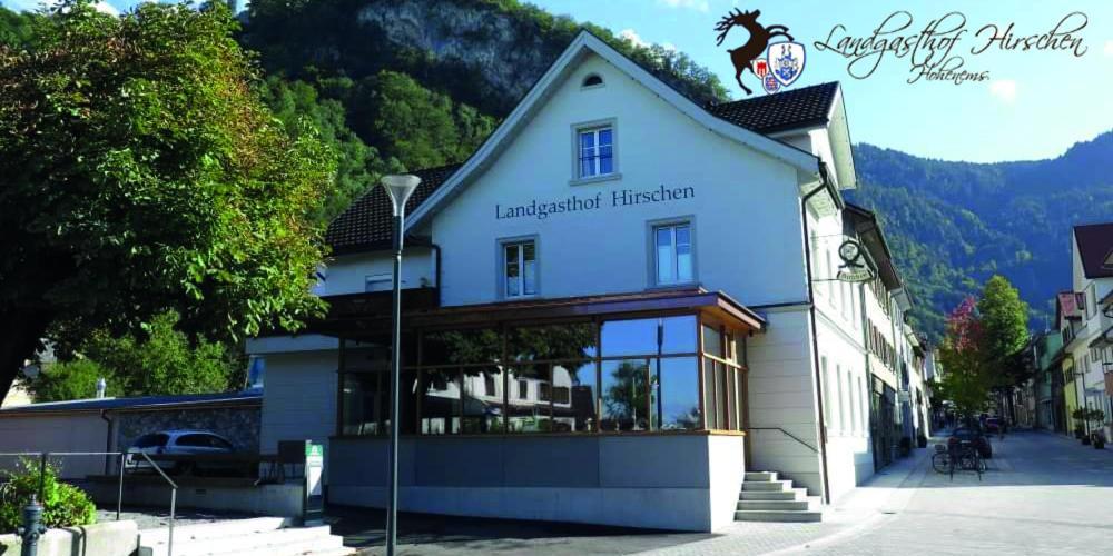 Landgasthof Hirschen Хоэнемс Экстерьер фото